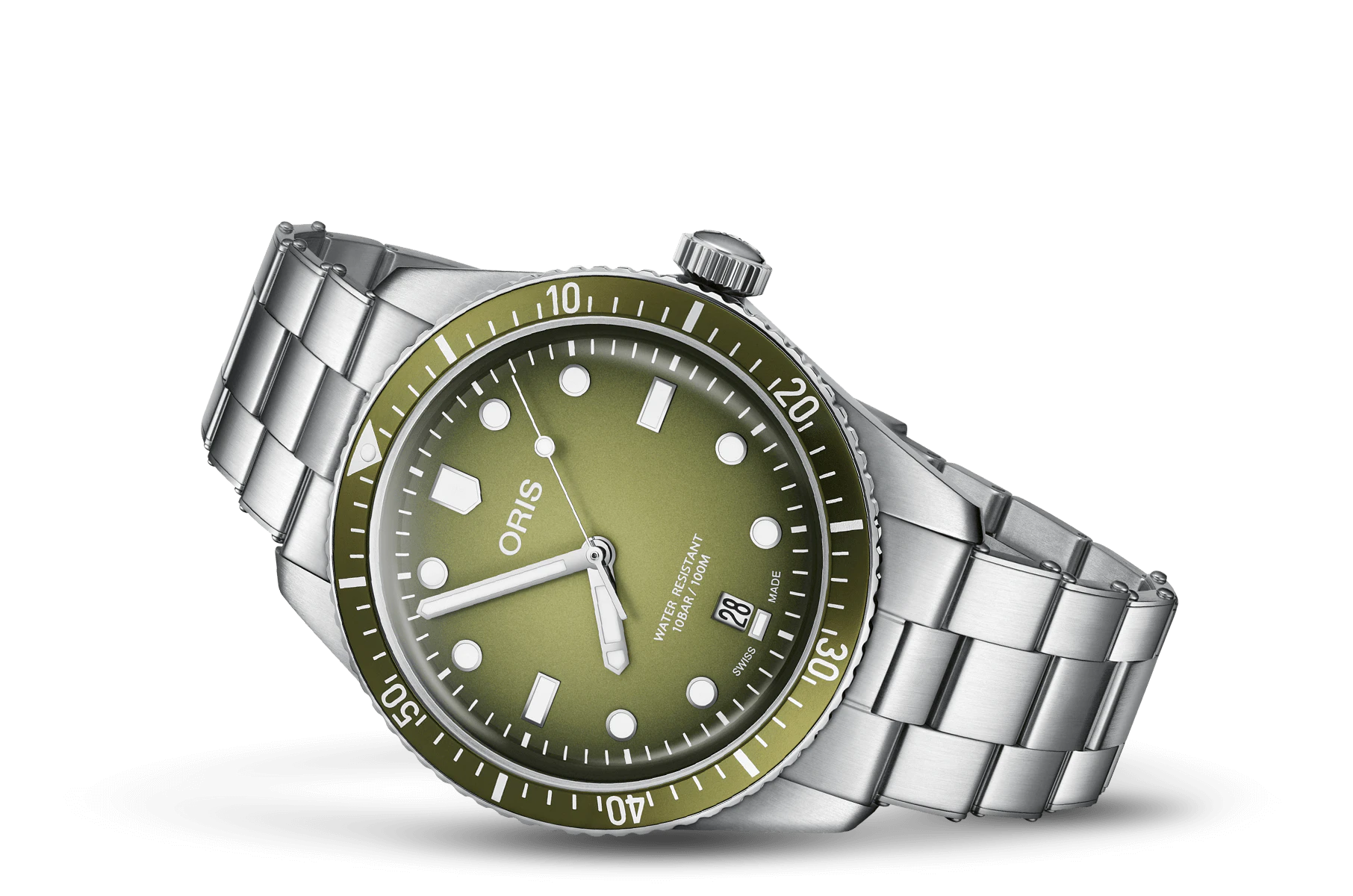 Oris Divers Sixty‑Five Date