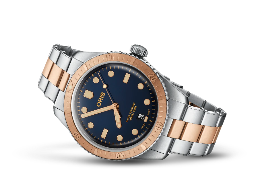 Oris Divers Sixty‑Five