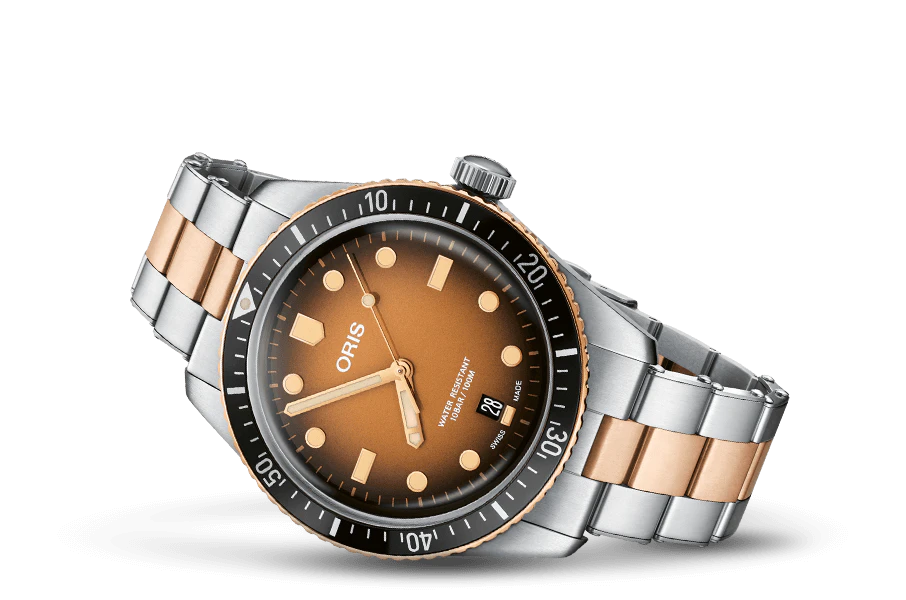 Oris Divers Sixty‑Five Date