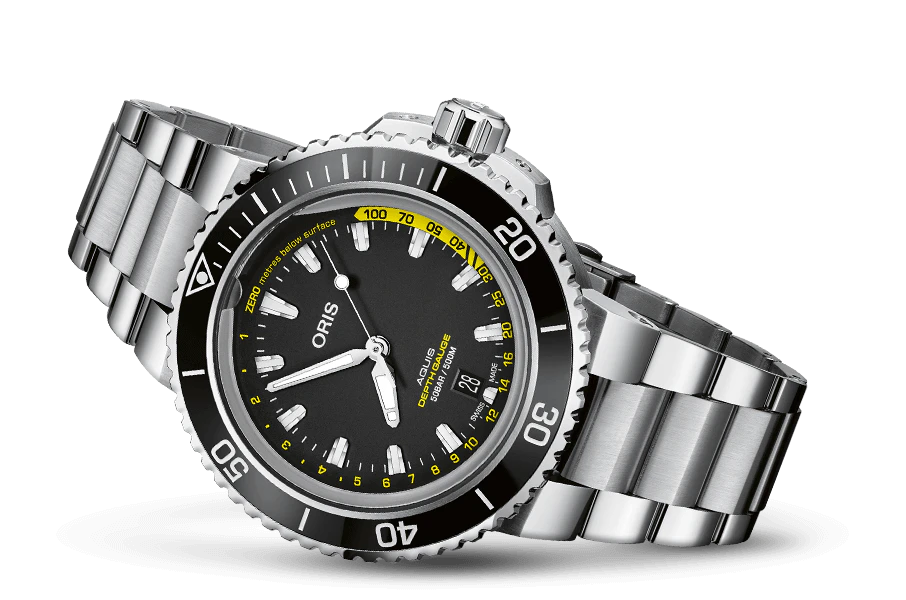 Oris Aquis Depth Gauge