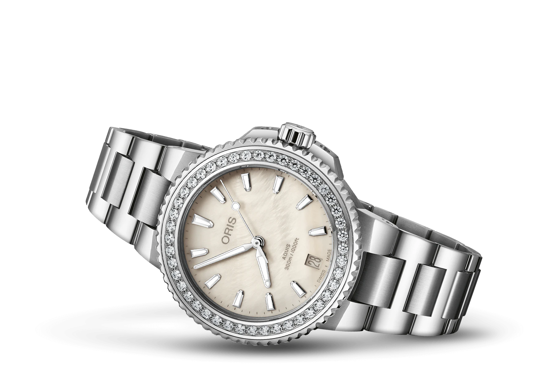 Oris Aquis Date Diamonds