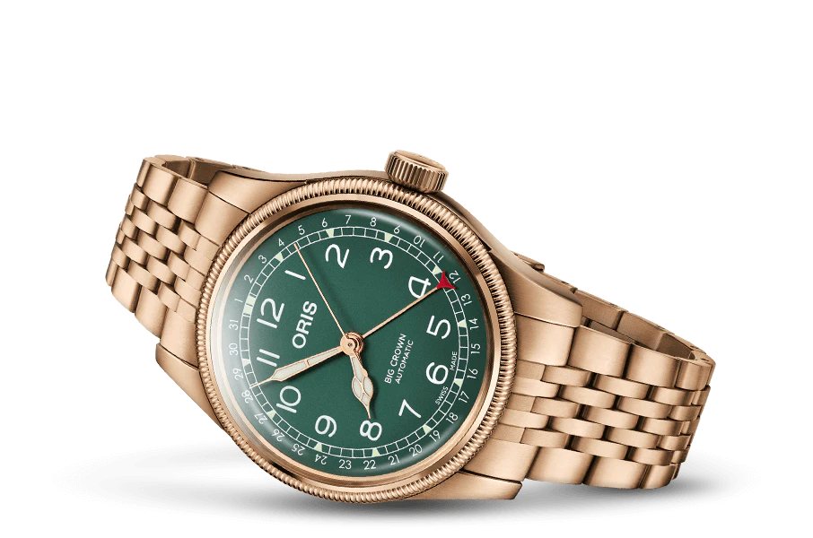 Oris Big Crown Bronze Pointer Date