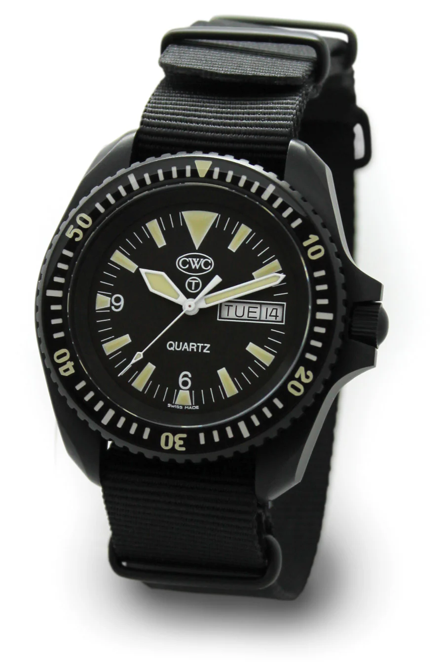 CWC 1987 SBS Quartz Diver Re-Issue Watch