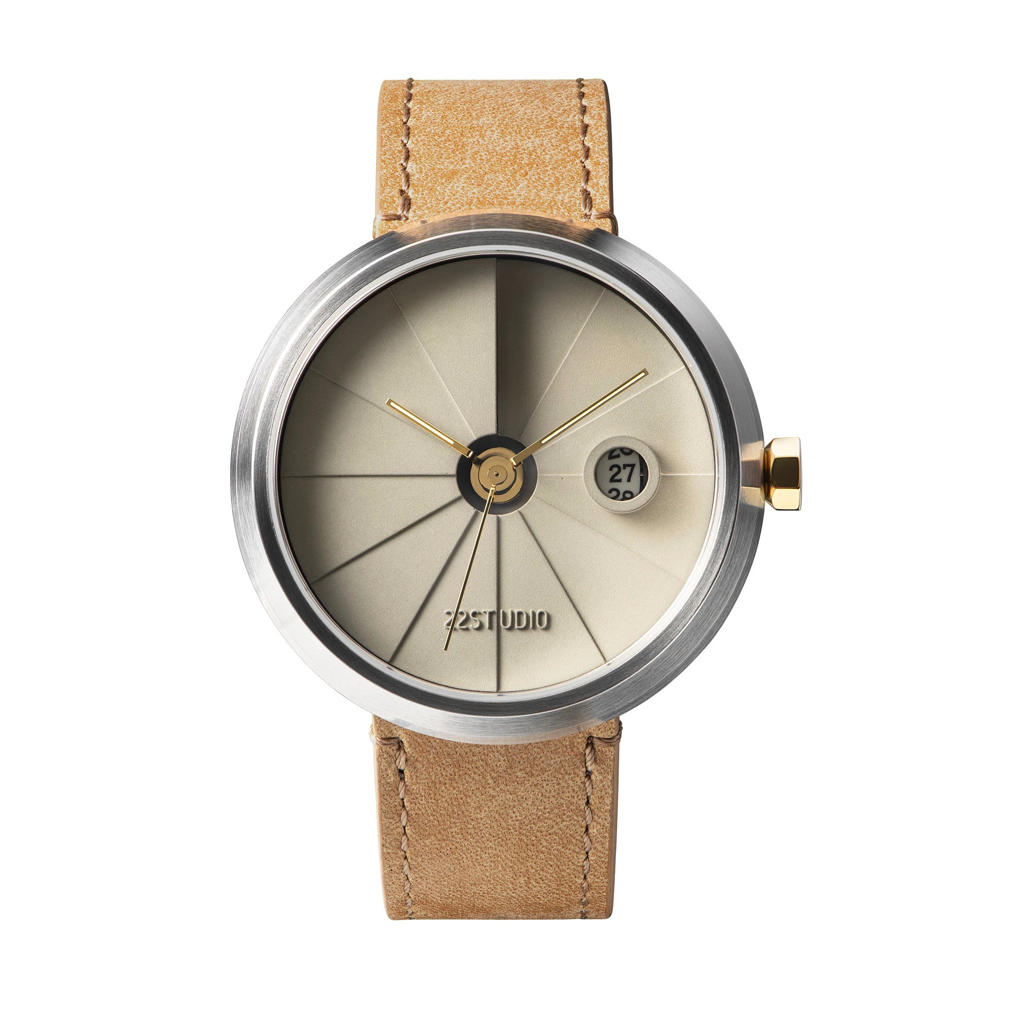 22 Studio 4D Concrete Watch 44mm