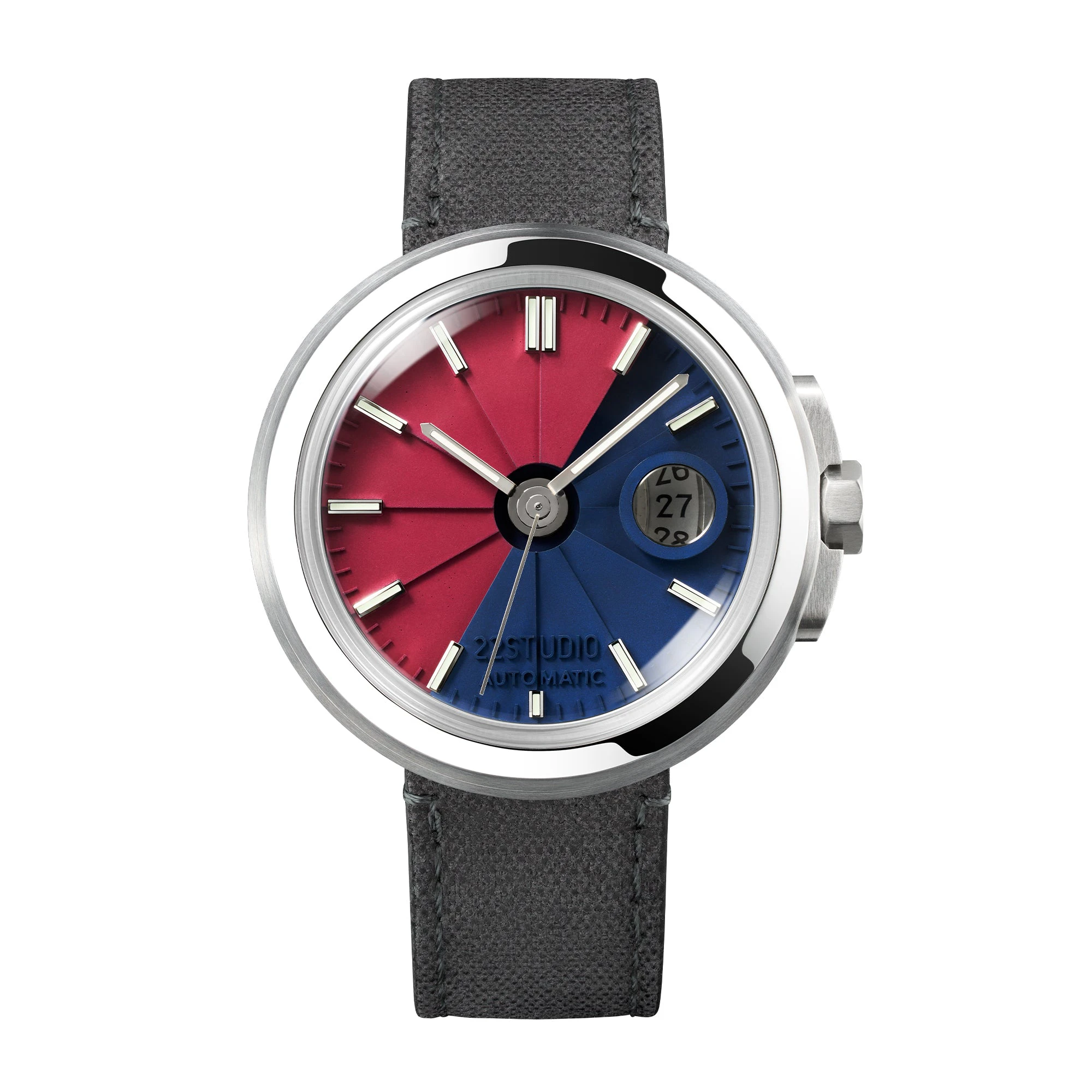 22 Studio 4D Concrete Watch Automatic DUO