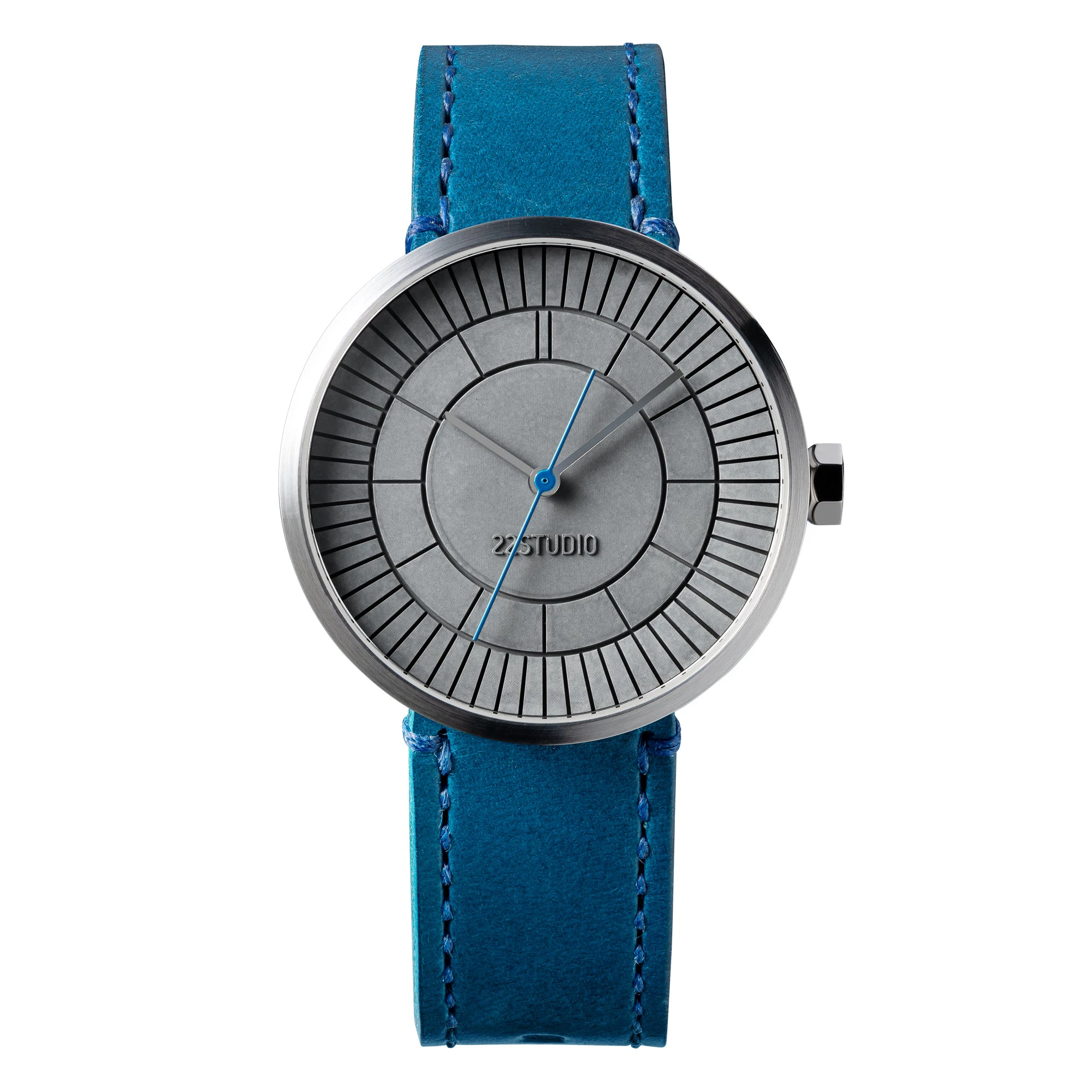 22 Studio Concrete Sector Watch 40mm Harbour Edition