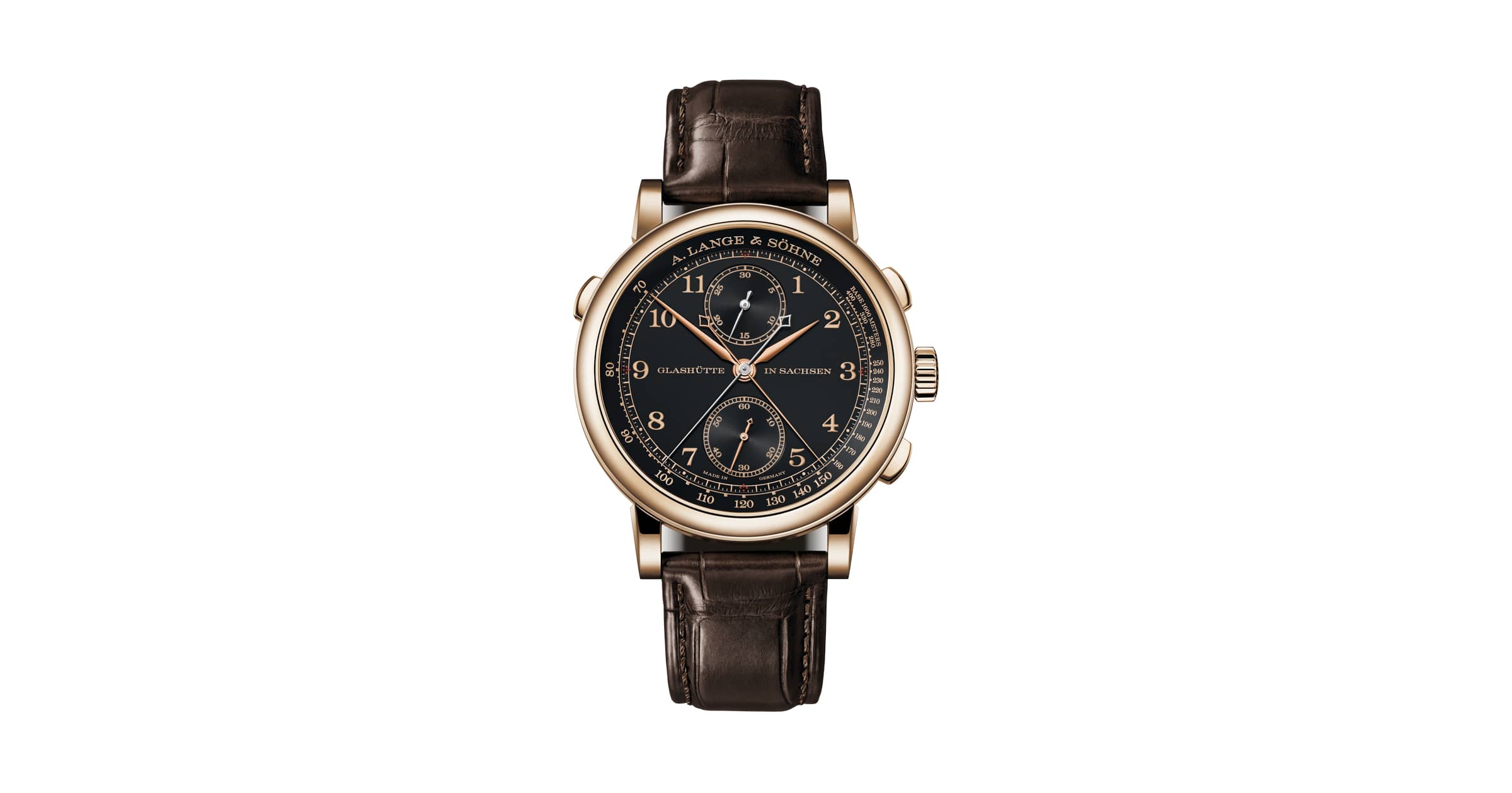 A. Lange & Söhne 1815 RATTRAPANTE HONEYGOLD “Homage to F. A. Lange” - 425.050