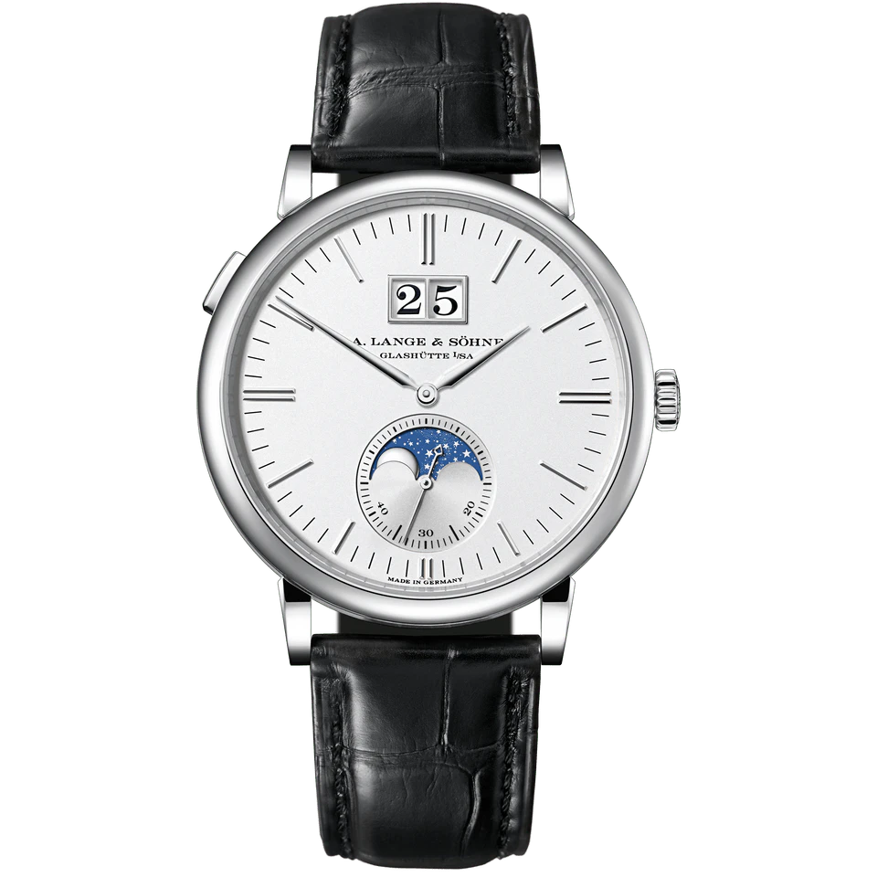 A. Lange & Söhne Saxonia Moon Phase