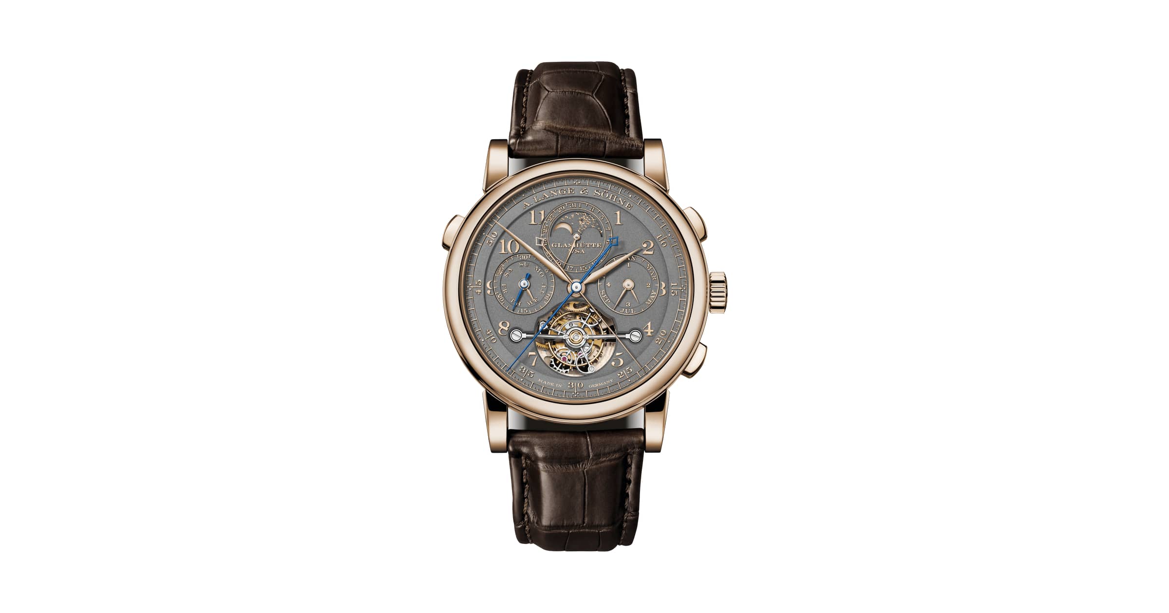 A. Lange & Söhne TOURBOGRAPH PERPETUAL HONEYGOLD “Homage to F. A. Lange” - 706.050