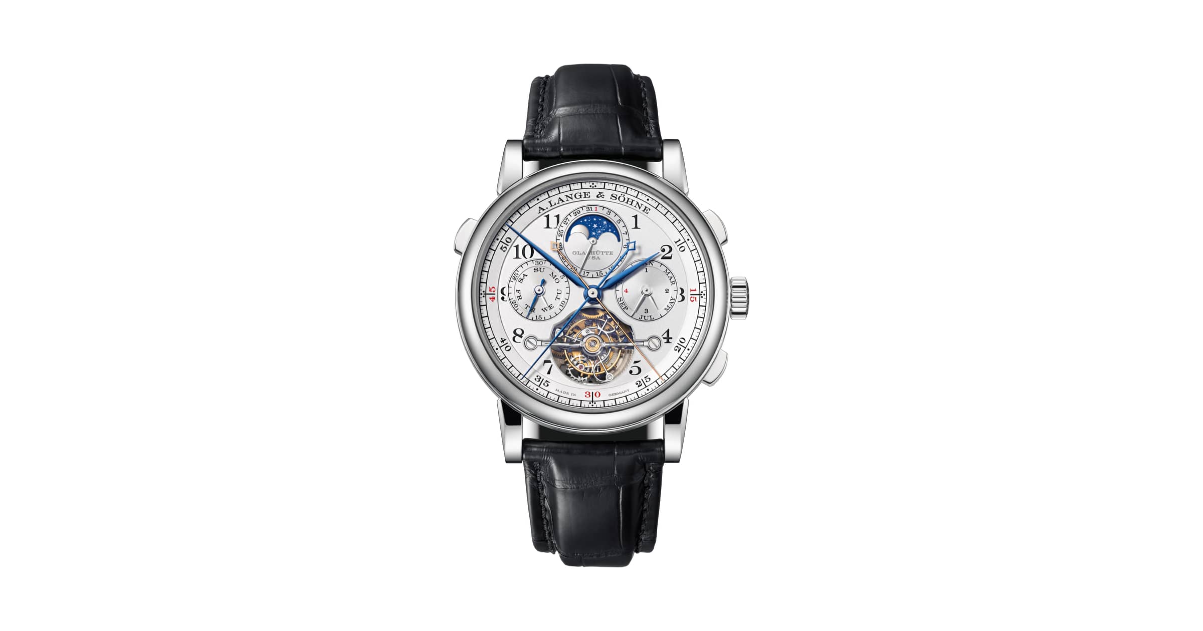A. Lange & Söhne TOURBOGRAPH PERPETUAL "Pour le Mérite" - 706.025