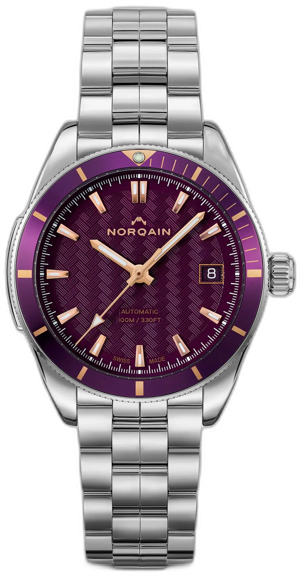 Norqain Adventure Sport 37mm Purple