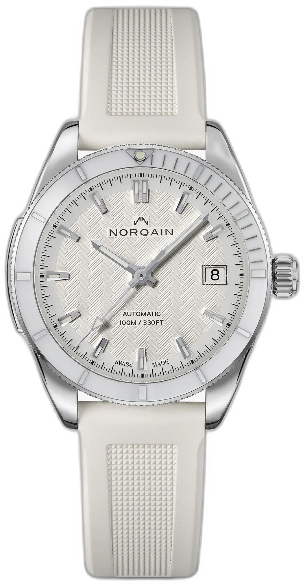 Norqain Adventure Sport 37mm White