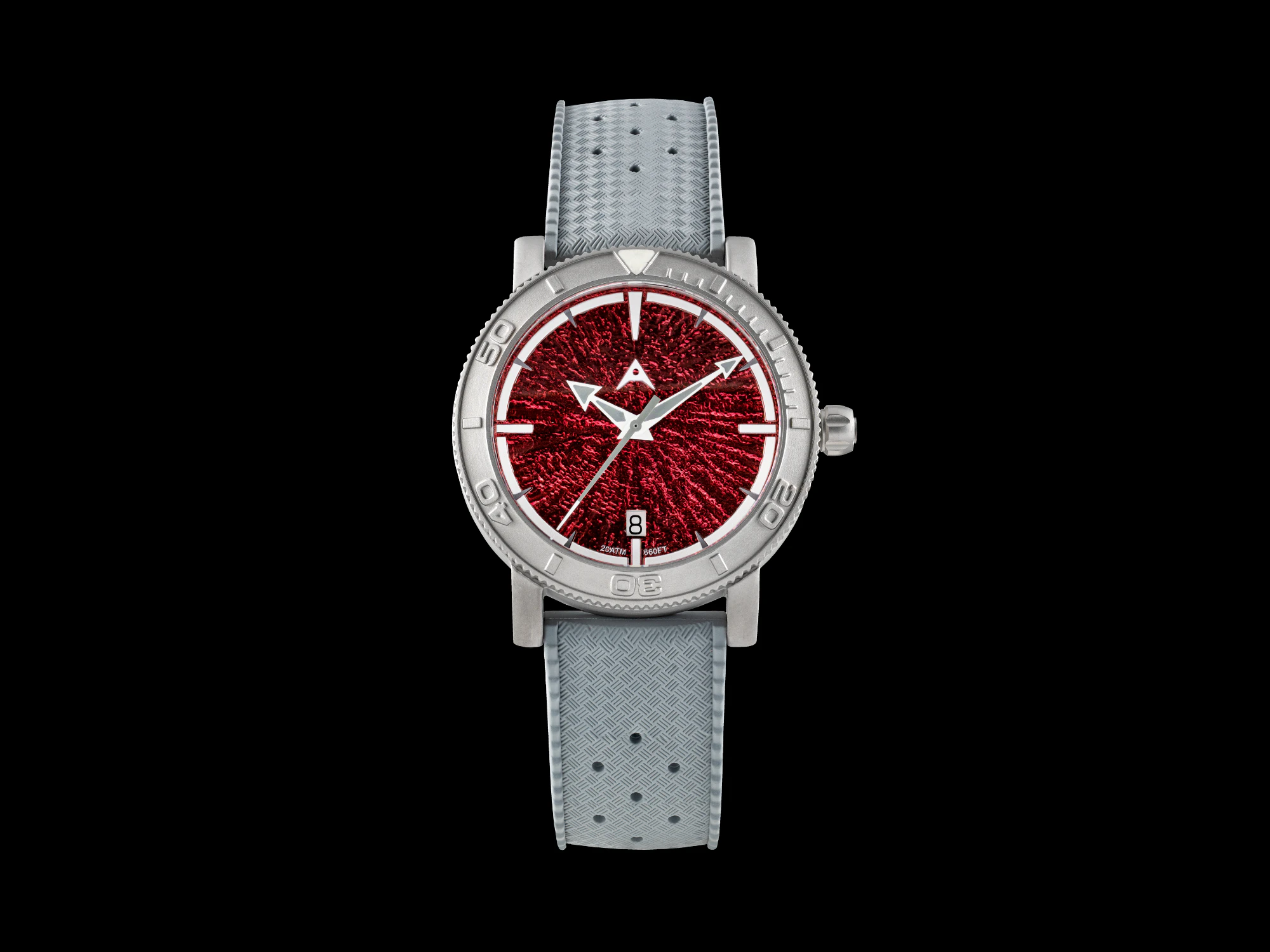 Aerotec Watches Aerotec Atlantic Minimalist Titanium Diver
