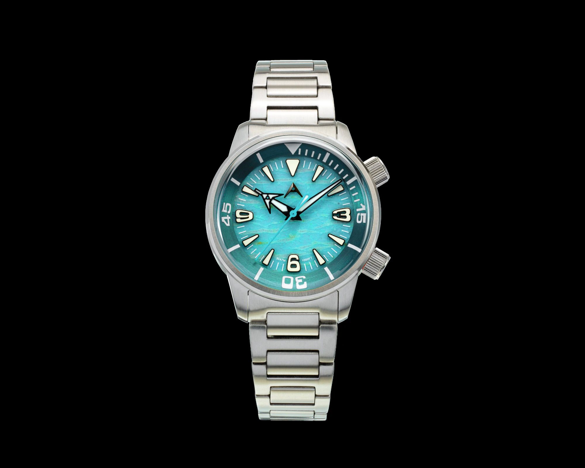 Aerotec Watches Black Label Wave Diver