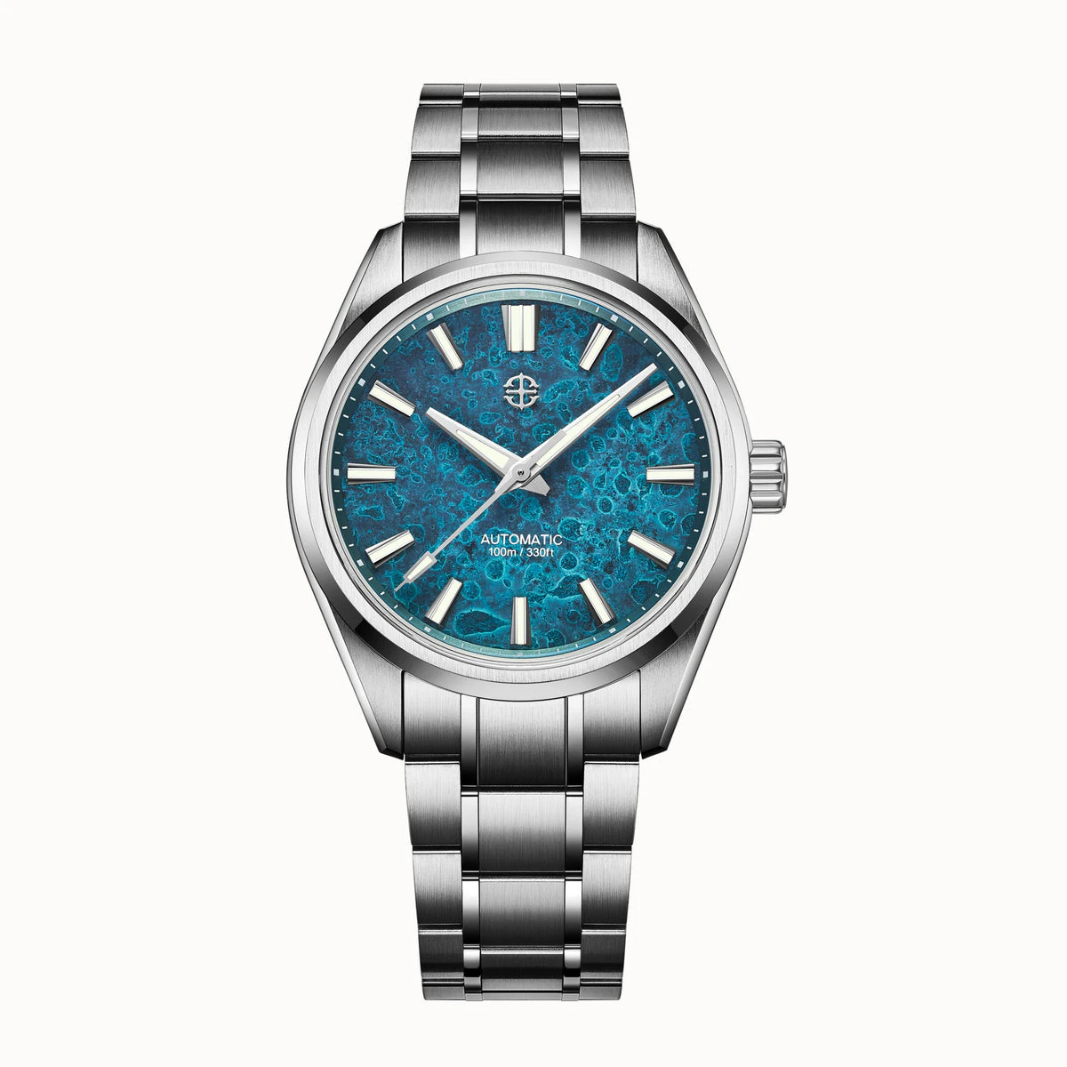 AETHELSOHN Forge Patina Green Copper Dial Automatic Watch