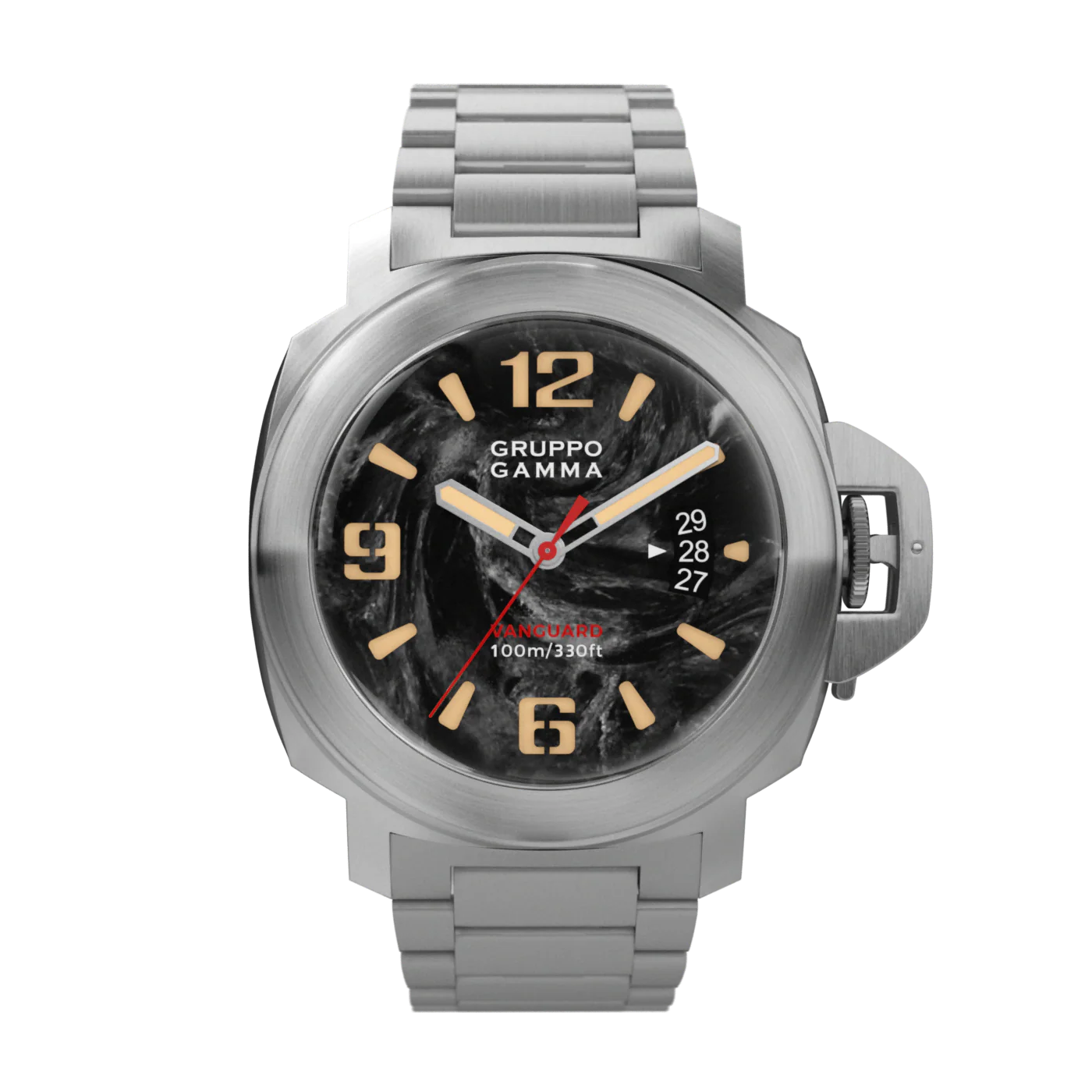 Gruppo Gamma Vanguard Steel Date