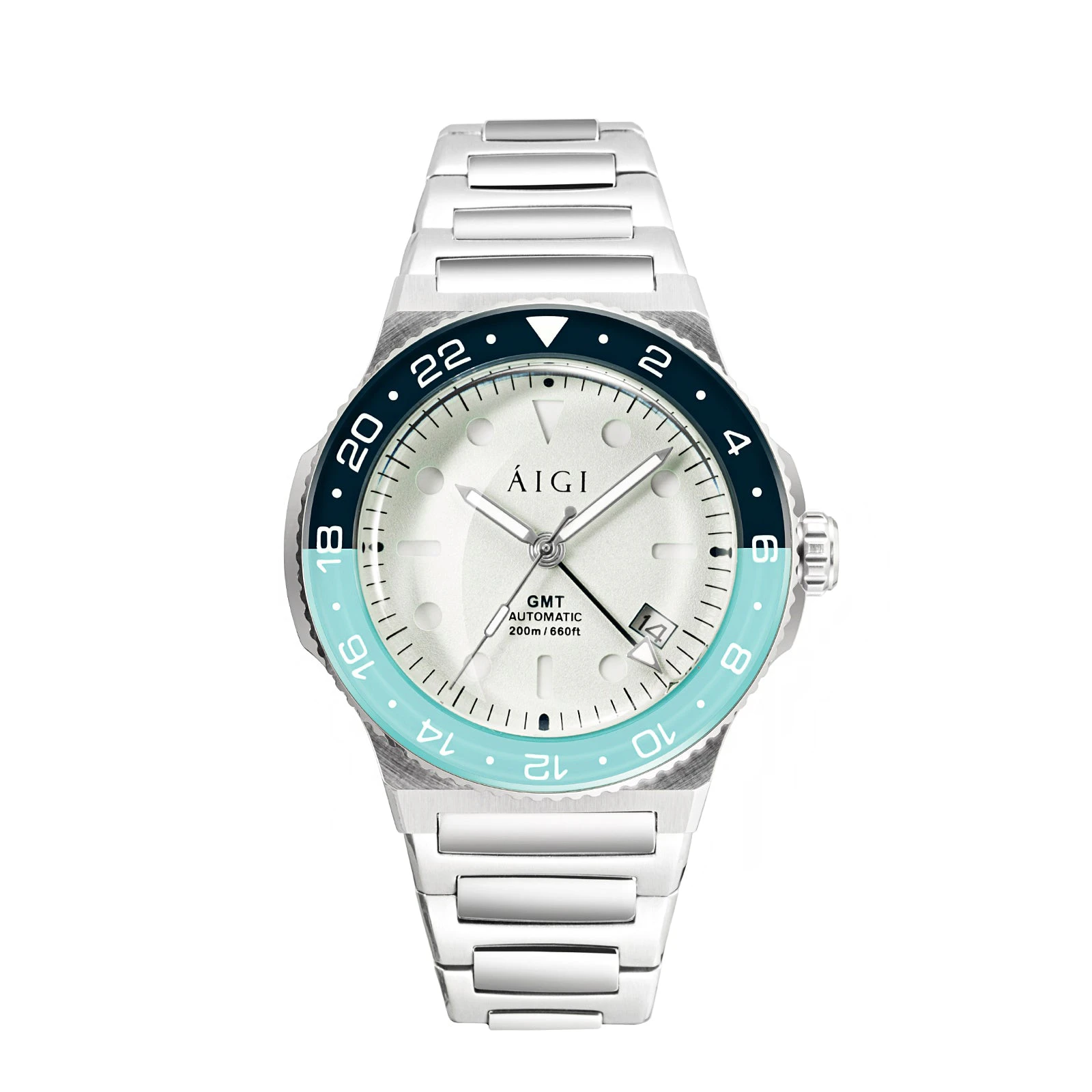 Aigi Watches ARCTIC GMT