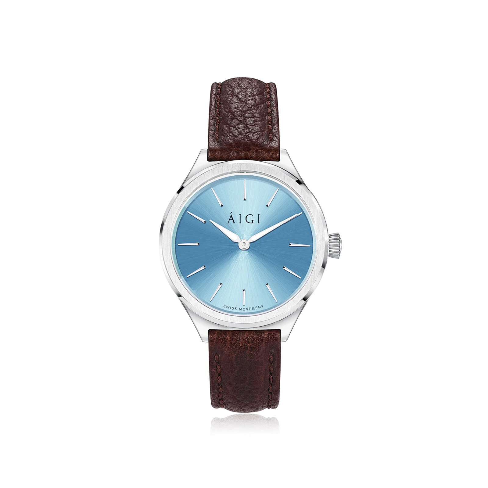 Aigi Watches POLAR BLUE 32MM