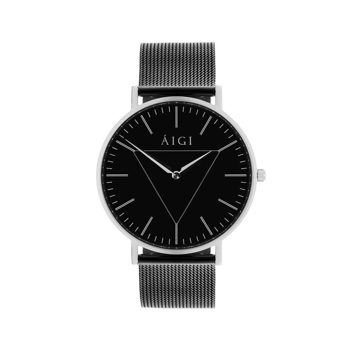 Aigi Watches Polaris 40MM Black