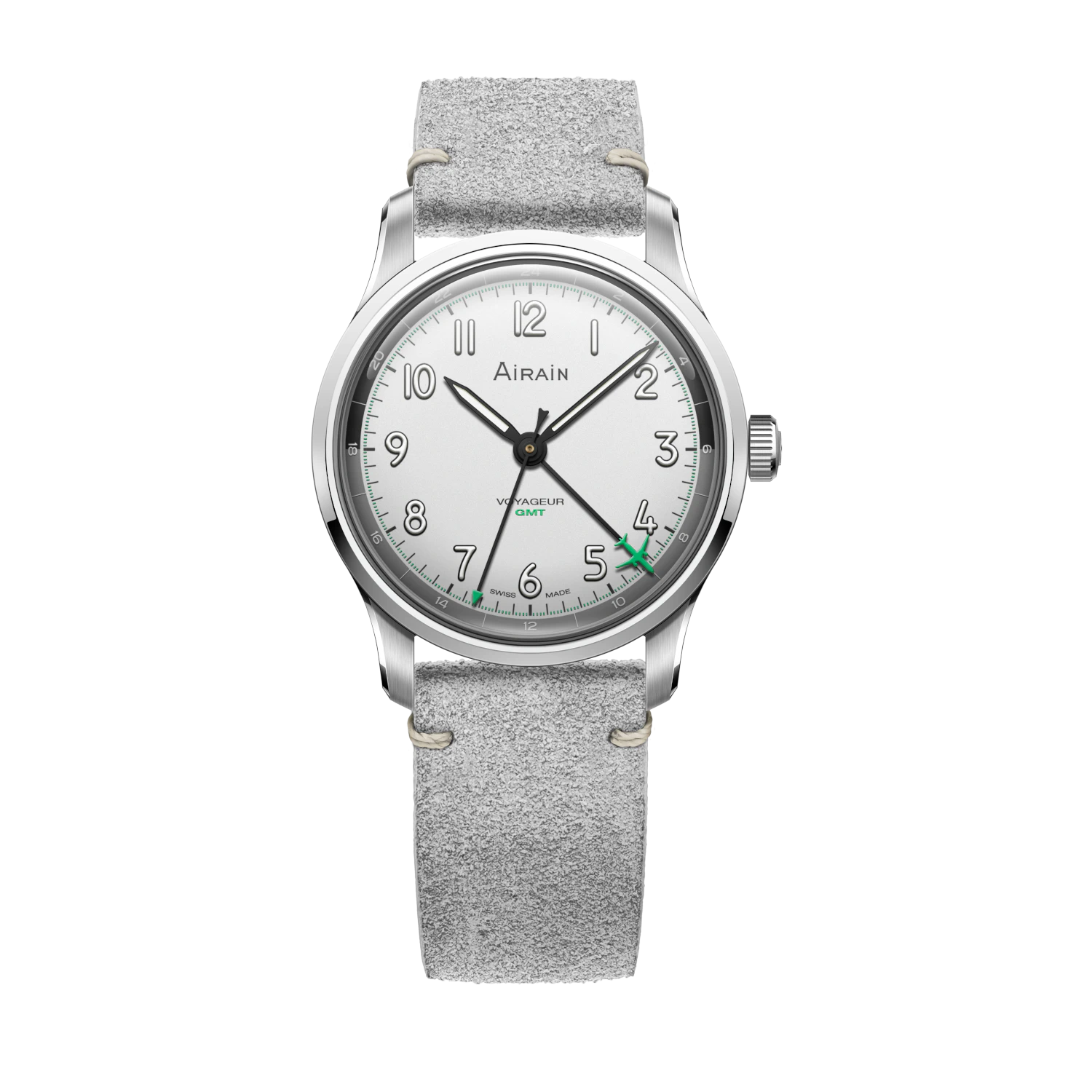 Airain Watches Voyageur GMT
