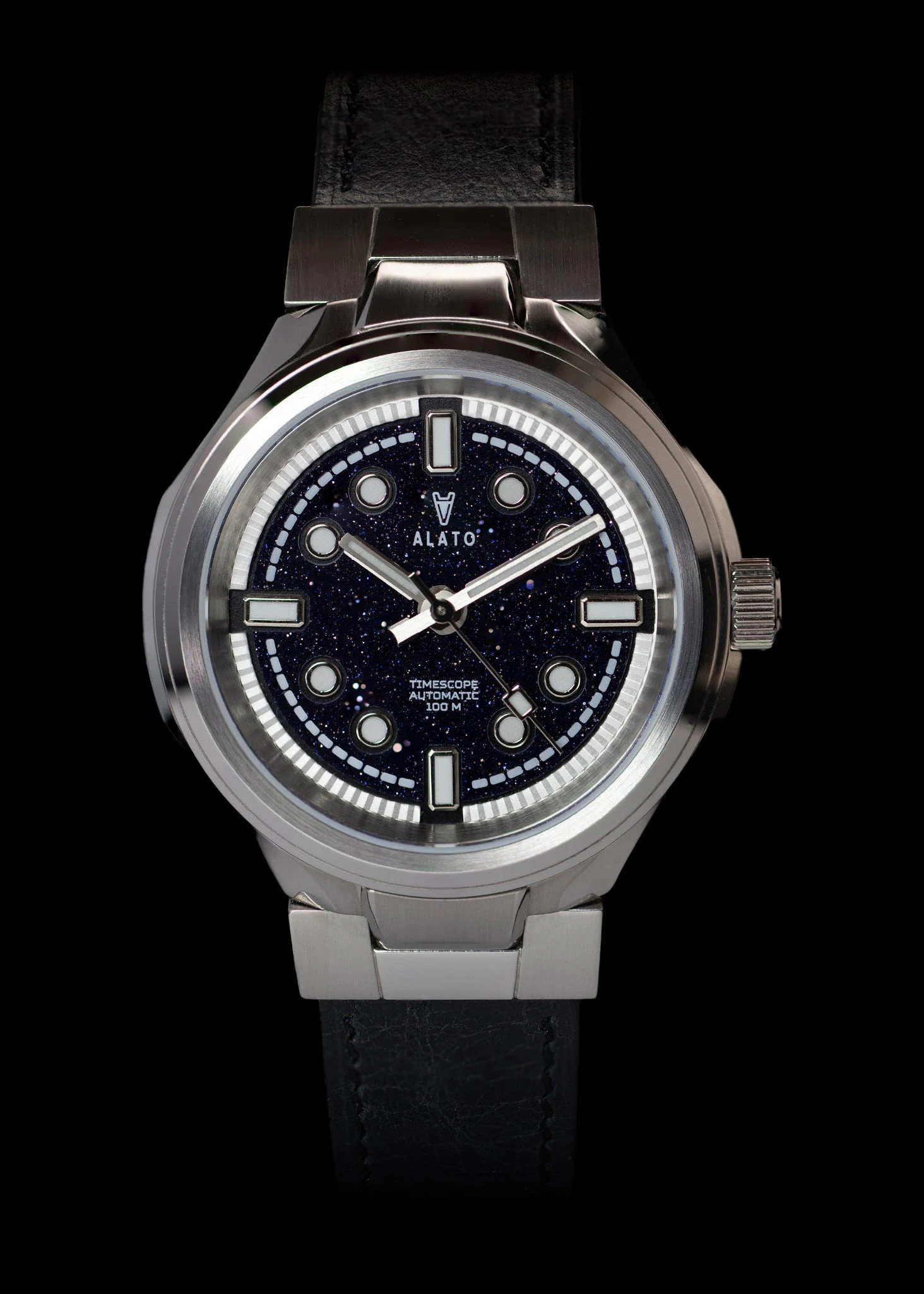 ALATO Timescope Automatic 100m 39.8mm