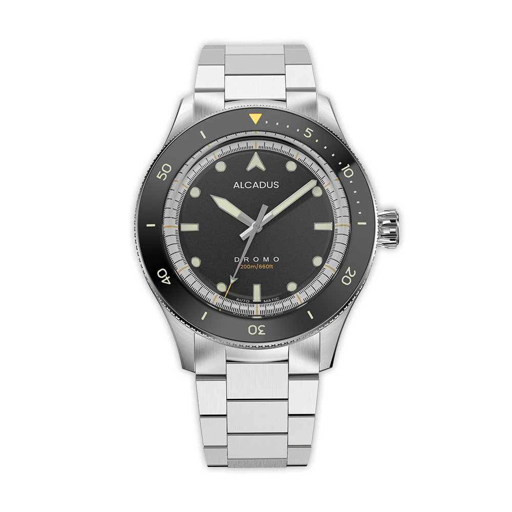 Alcadus Watches Dromo - Black - Alcadus Watches