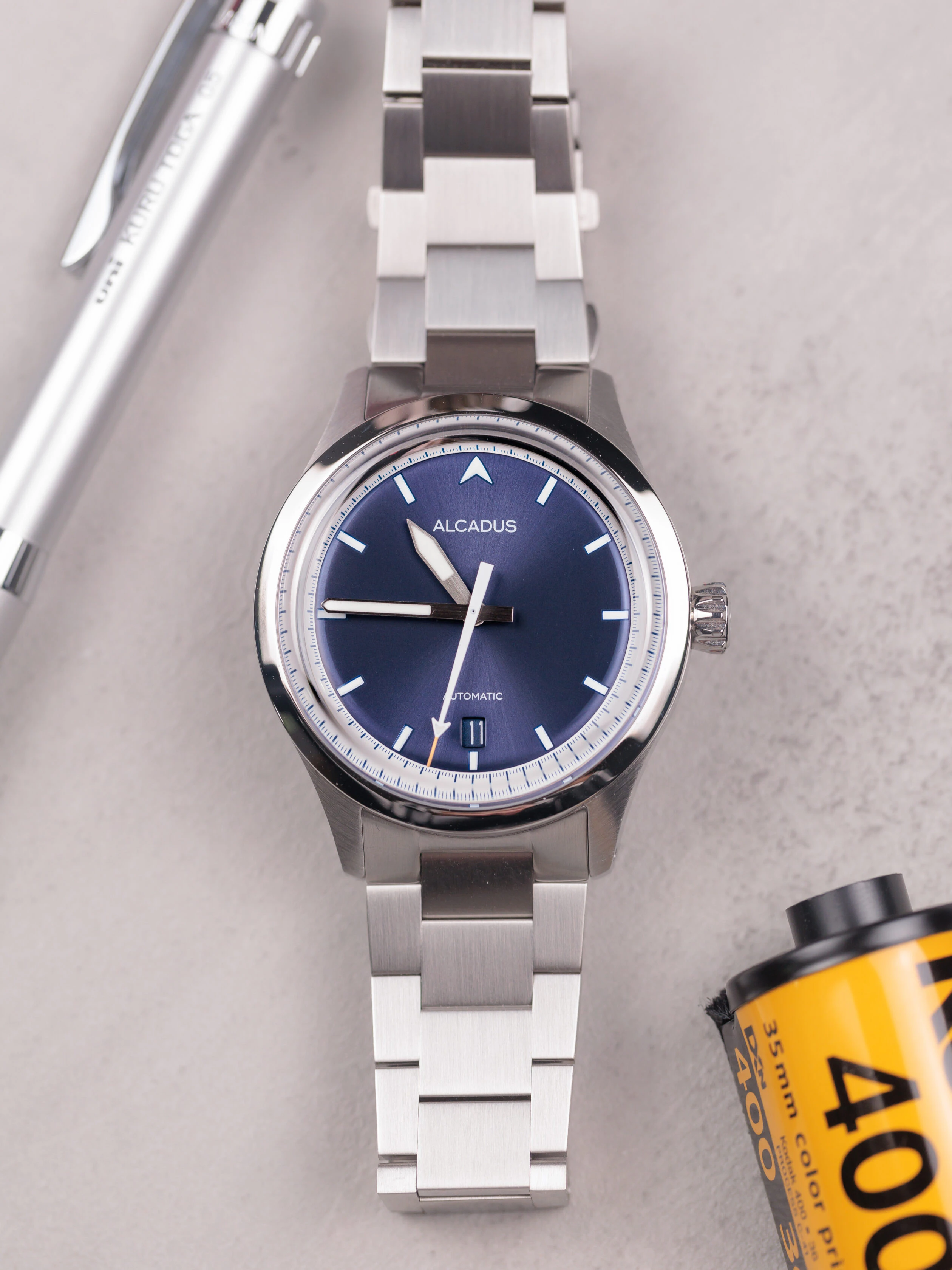 Alcadus Watches Opus v2 - Blue - Alcadus Watches