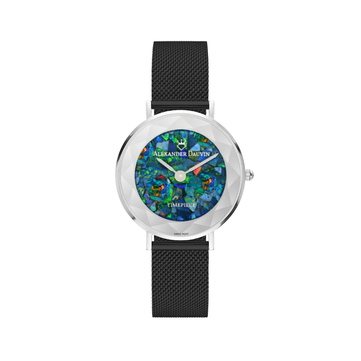Alexander Dauvin Showy Cliff Red Opal Watch 28mm