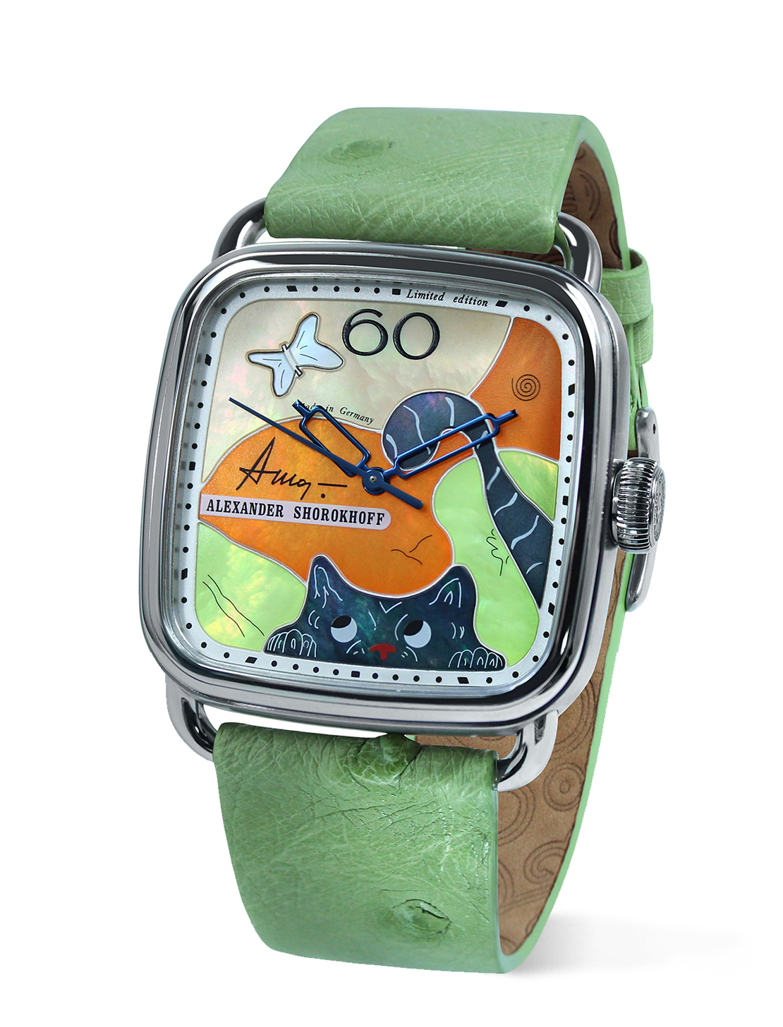 Alexander Shorokhoff Black Cat - Armbanduhr