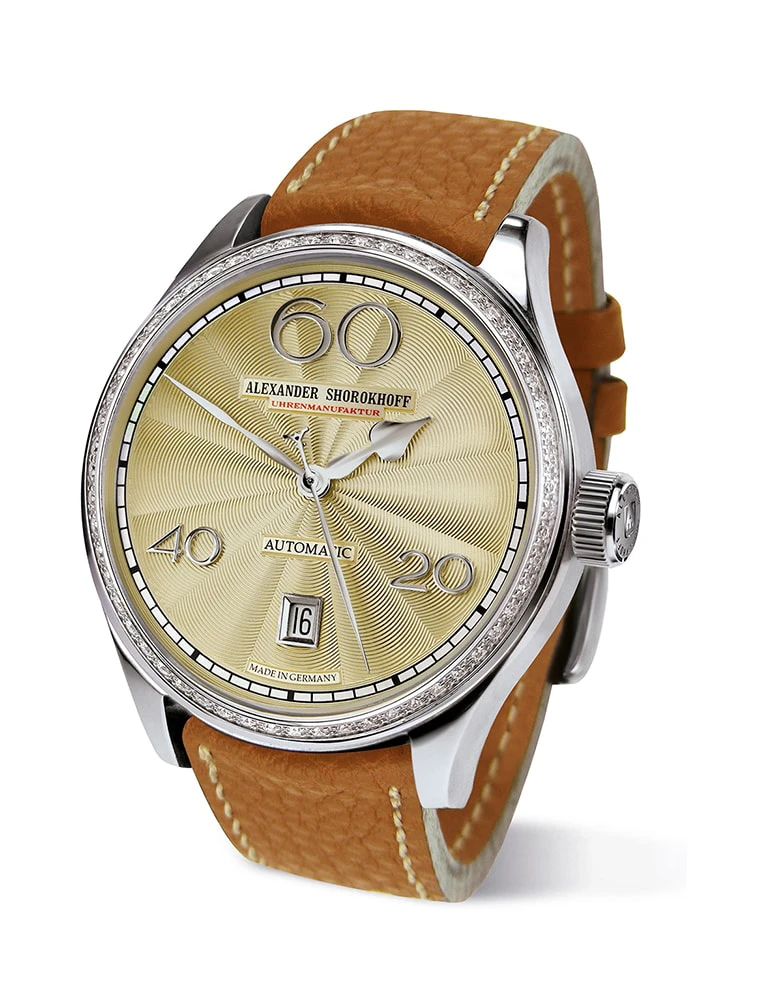 Alexander Shorokhoff Guilloché Automatic - Alexander Shorokhoff Uhren