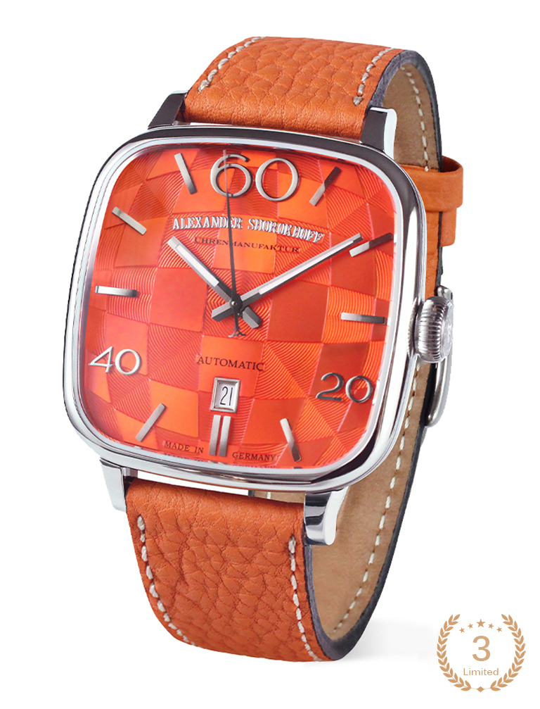 Alexander Shorokhoff Kandy Orange - Alexander Shorokhoff Uhren