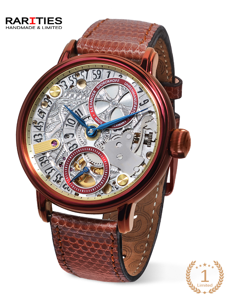 Alexander Shorokhoff Red Rings - Alexander Shorokhoff Uhren