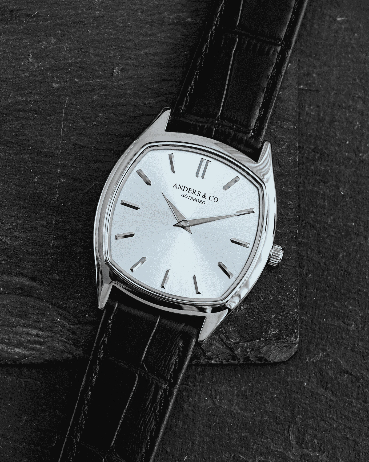 Anders & Co. Timepieces AC2 Volcán Ice Blue