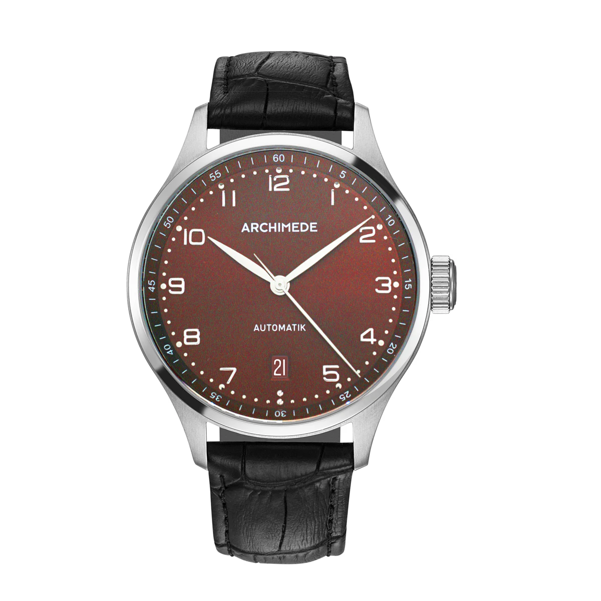 Archimede Watches Klassik 42 dress automatic small-seconds (round case, single subdial)