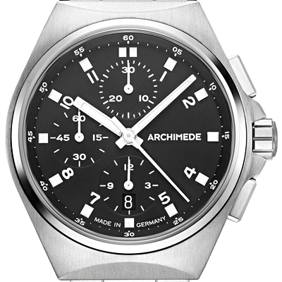 Archimede Watches Pilot 42 GMT