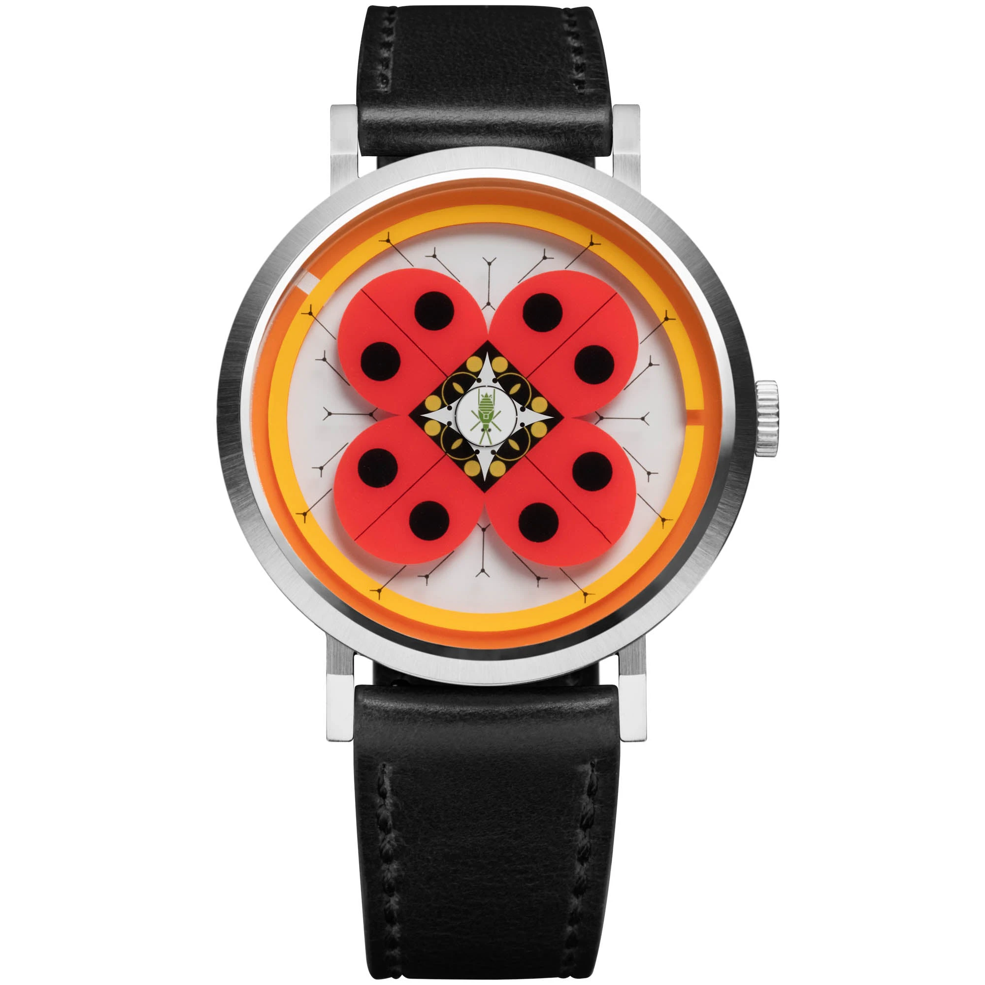 Asterisk Watches Artistic Dial Watch