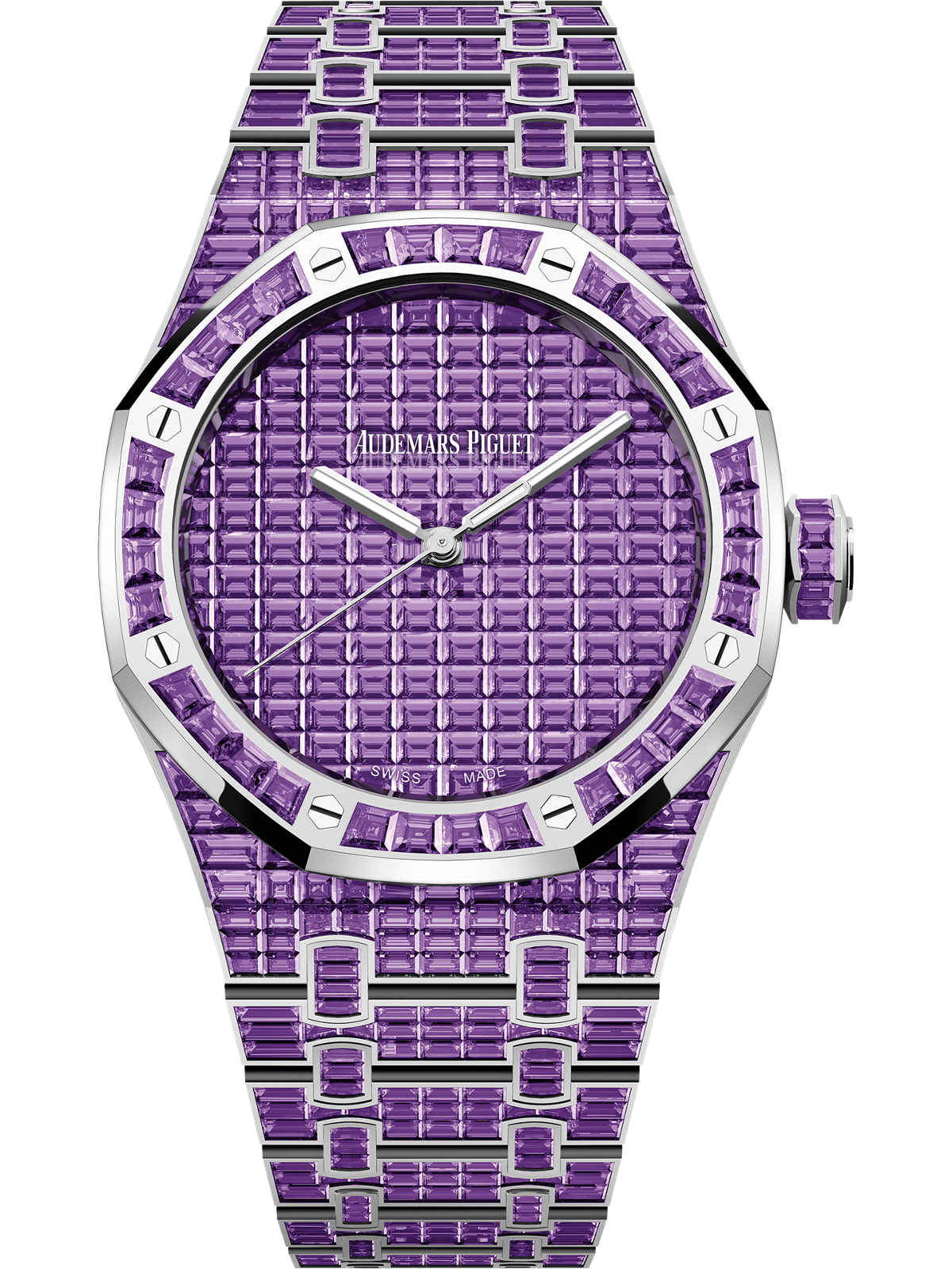 Audemars Piguet Royal Oak Selfwinding Amethyst "50ᵀᴴ Anniversary" 41mm