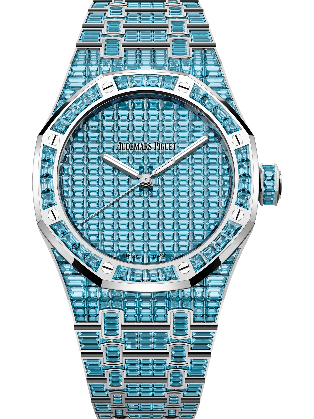 Audemars Piguet Royal Oak Selfwinding Blue Topaz "50ᵀᴴ Anniversary" 41mm