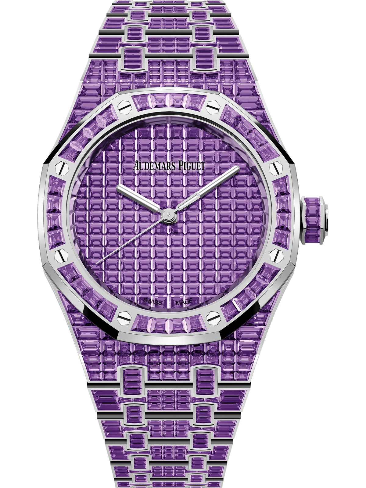 Audemars Piguet Royal Oak Selfwinding Amethyst "50ᵀᴴ Anniversary" 37mm
