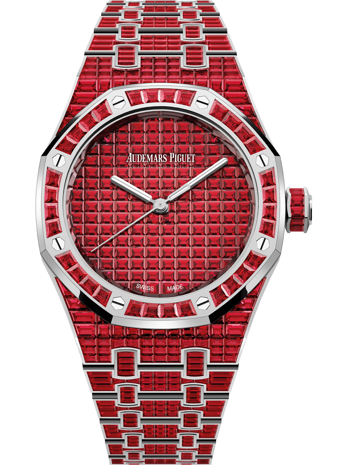 Audemars Piguet Royal Oak Selfwinding Ruby "50ᵀᴴ Anniversary" 37mm