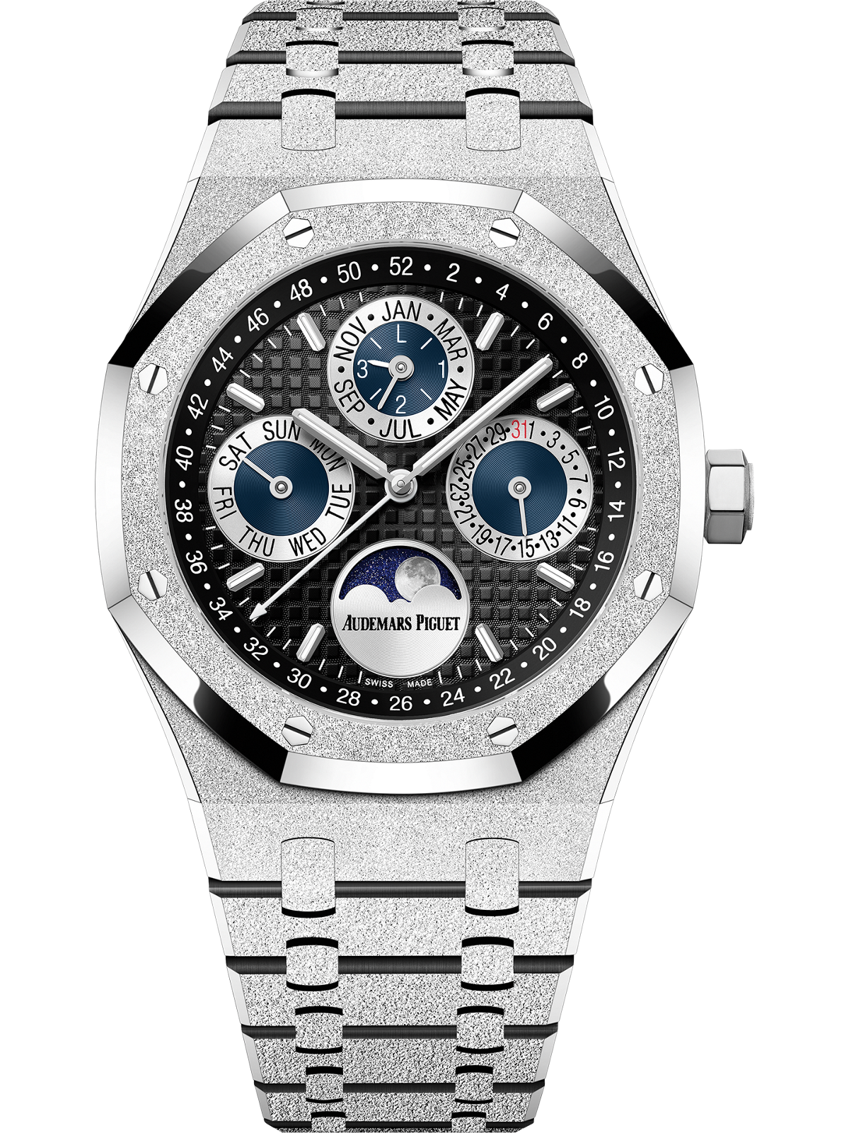 Audemars Piguet Royal Oak Frosted Gold Perpetual Calendar 41mm