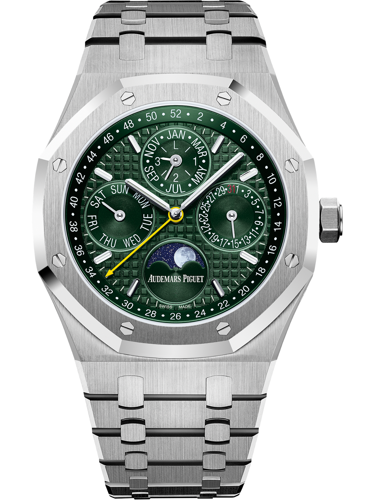 Audemars Piguet Royal Oak Perpetual Calendar For Unique Timepieces 41mm
