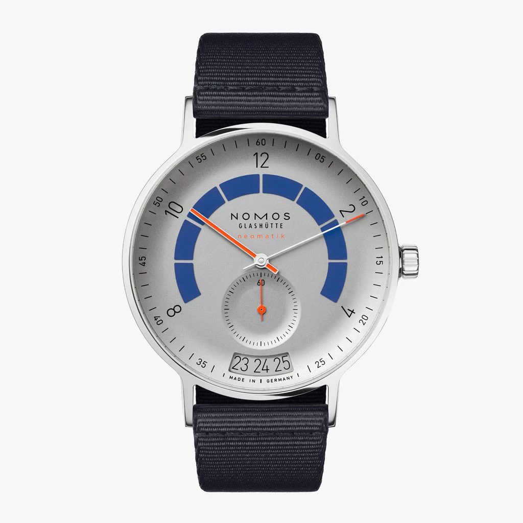 NOMOS Glashütte Autobahn neomatik 41 date sports gray