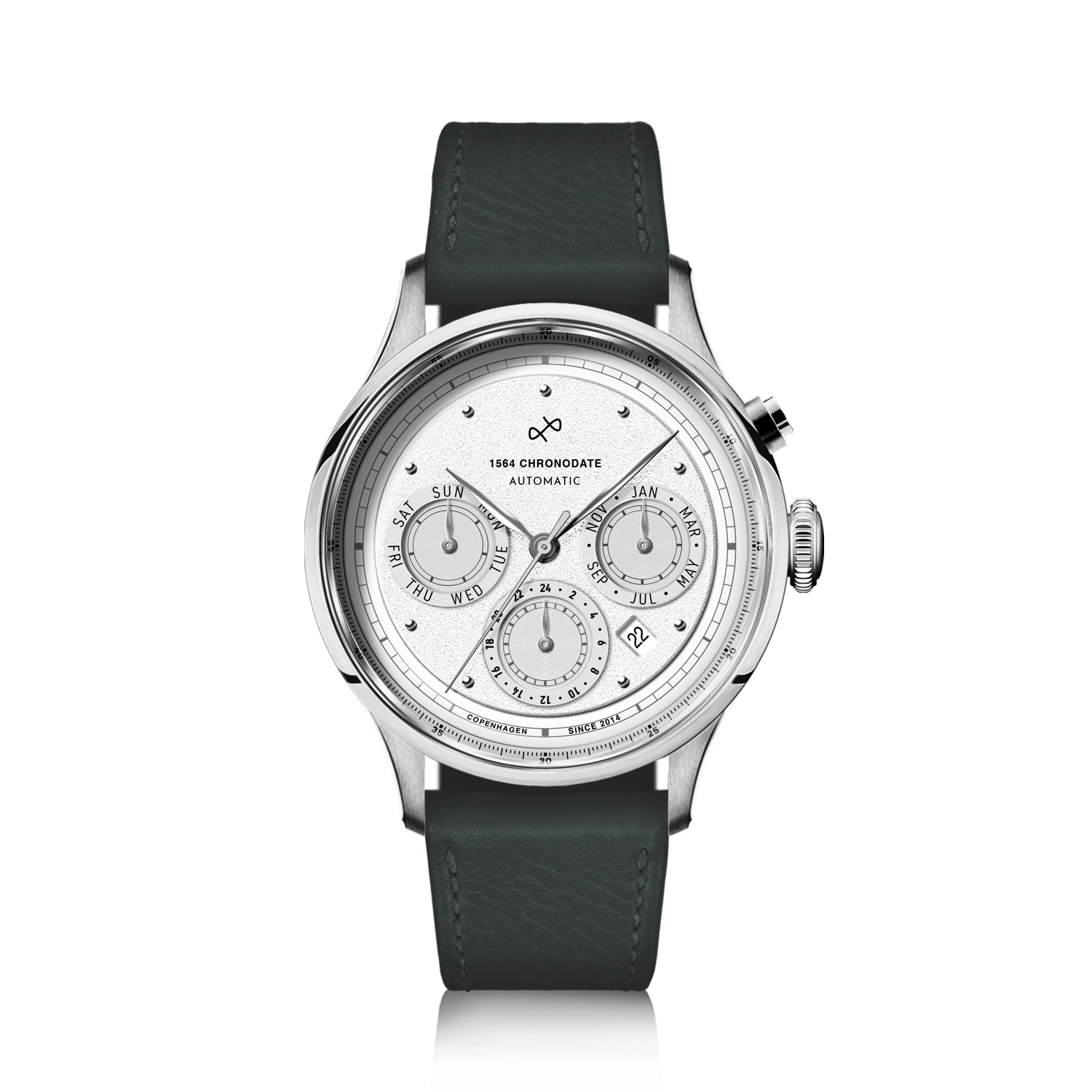AV86 1564 Chronodate Automatic