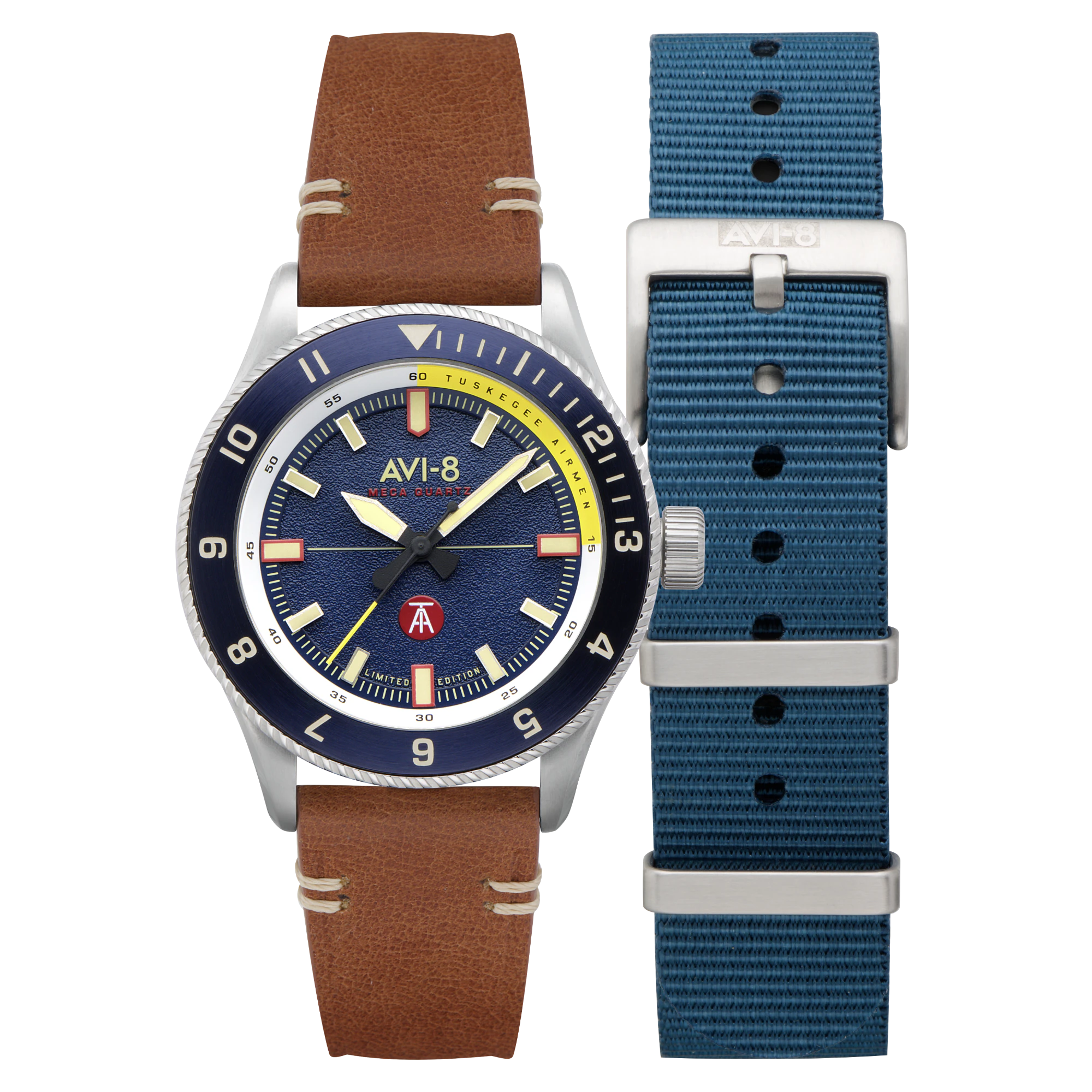 AVI-8 Flyboy Tuskegee Airmen Meca-Quartz