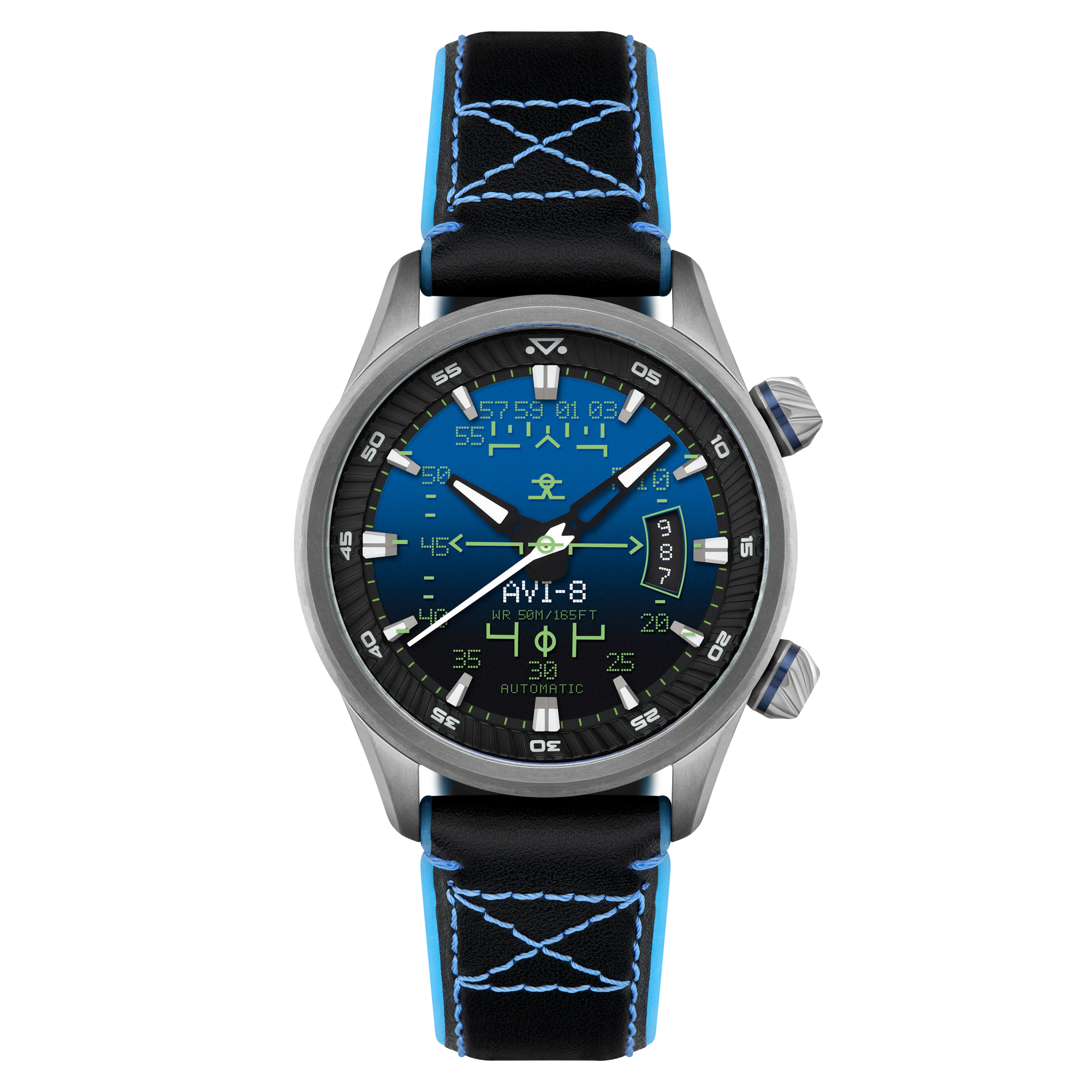 AVI-8 Hawker Harrier HUD Automatic