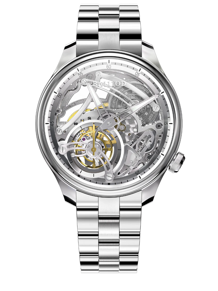 BA111OD Chapter 4 Skeleton Tourbillon Ice White