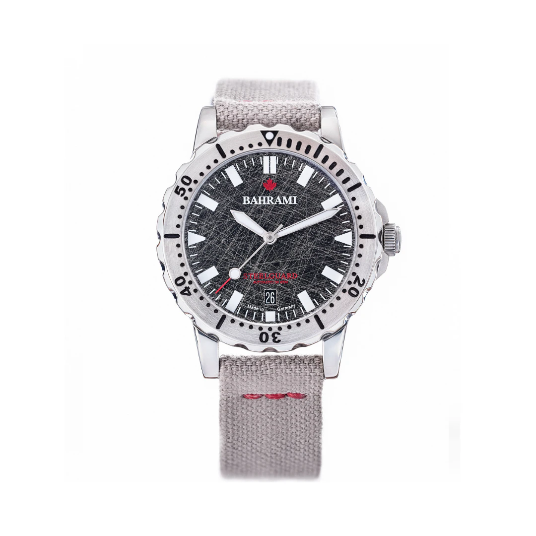 Bahrami Watches Steelguard D40