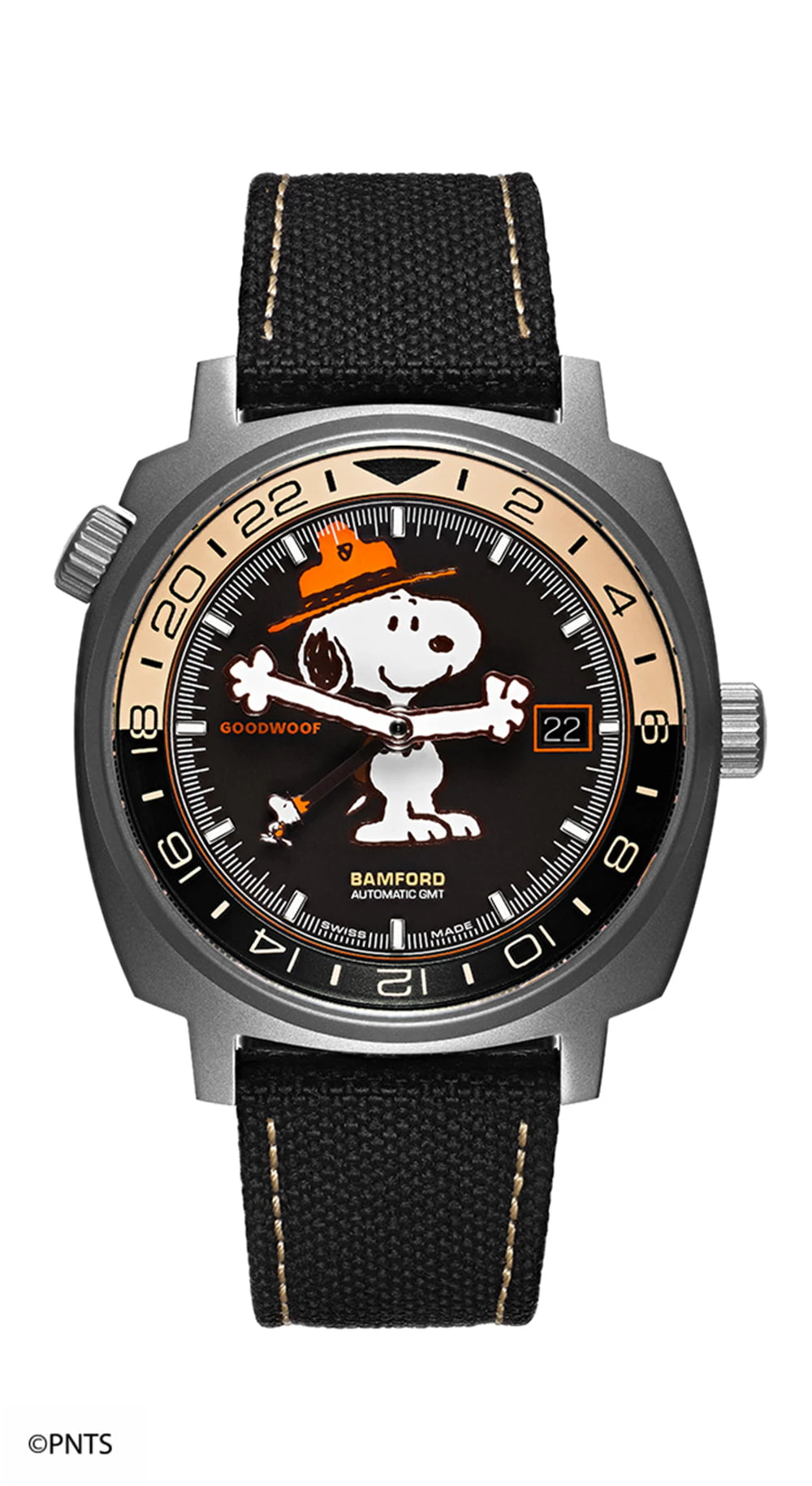 Bamford of London Goodwoof x Bamford London Beagle Scout Snoopy Limited-Edition GMT