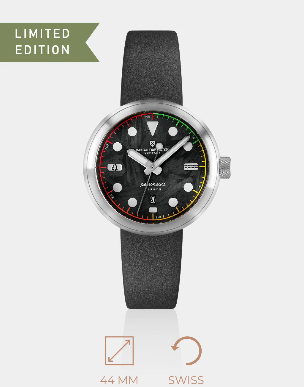 Bangalore Watch Company Carbon